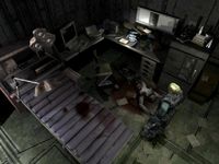 une photo d'Ã©cran de Dino Crisis 2 sur Sony Playstation